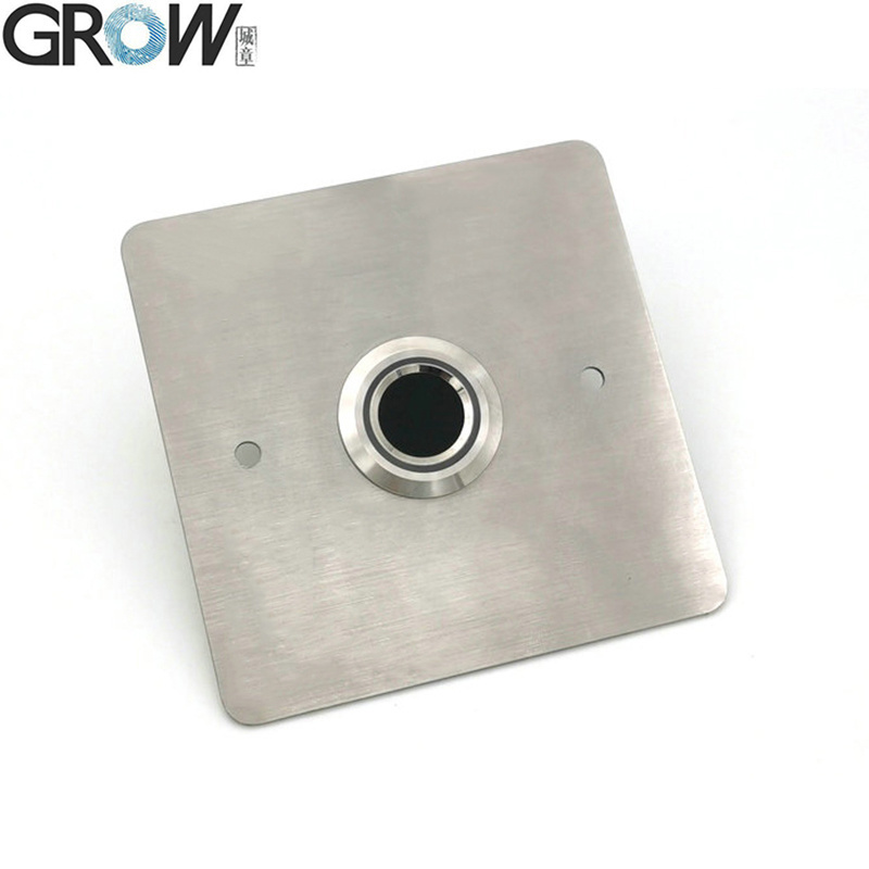 Grow R503-Iron Plate-M25 Stainless Steel Iron Plate for R503 Fingerprint Sensor