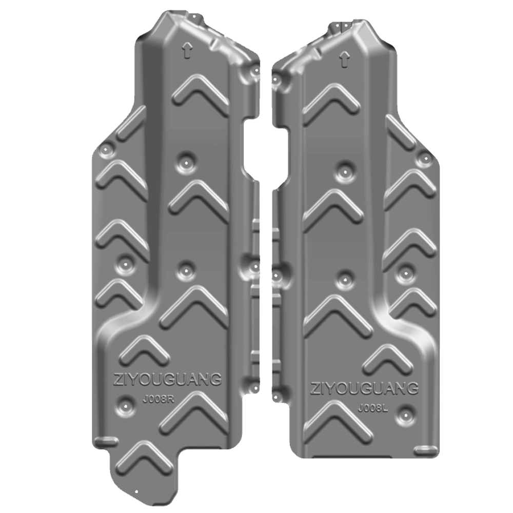 Year 2015-2016 Jeep Cherokee Skid Plate Engine Guard Transmission Protection Armour
