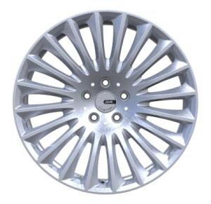 Quality Silver Multi Spoke Concave Wheels 6061 T6 PCD 5-115 19 Inch wholesale