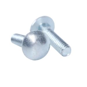 Quality Class 8.8 Full Thread Square Neck Carriage Bolt Zinc Plated wholesale