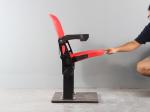 STUNITY Auto tip-up UV resistant wholesale gas assisted PP plastic beam mounted