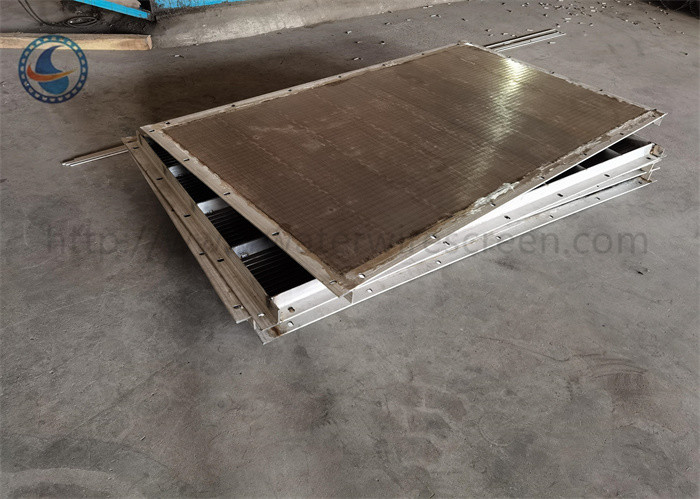 Stainless Steel 2205 Wedge Wire Panels Ss Filter Profile Johnson Screen