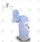 Huggable Newborn Sitting Chair Loveable Hippo Lounge Chair 56cm
