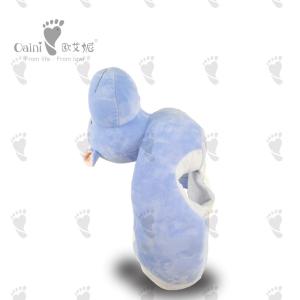 Quality Huggable Newborn Sitting Chair Loveable Hippo Lounge Chair 56cm wholesale