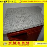 Durable Aluminum Alloy Carcase Material Bathroom Cabinet Modern Style