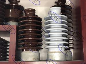 Quality ANSI 57-3 Porcelain C-120 Line Post F Neck Insulator wholesale