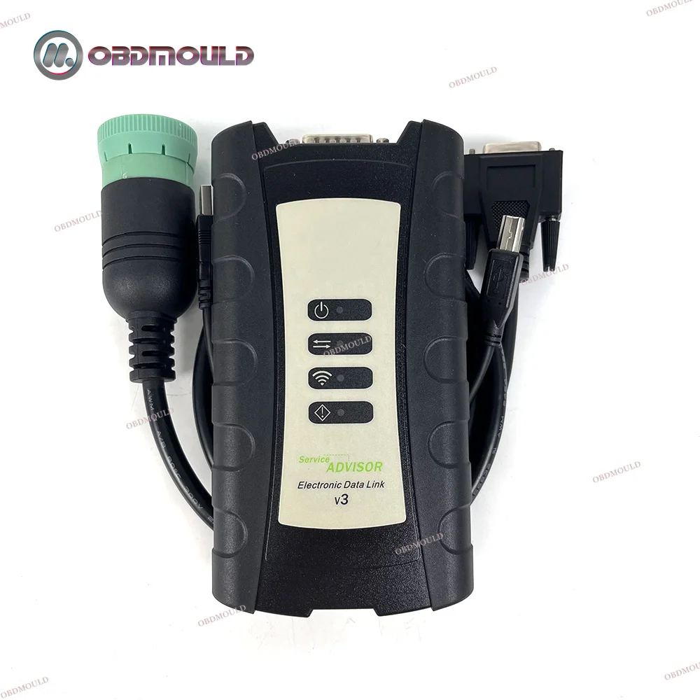 V5.3 AG&CF Agriculture Construction EDL V3 Diagnostic Kit Service Advisor F110 Tablet JOHN DEERE