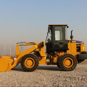 Quality 60kw Heavy Earth Moving Machinery SEM 1.8Ton Mini Front End Loader SEM618B wholesale