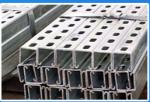 Zinc-Plated Steel Strut Channel Accessories For Diverse Steel Construction Needs