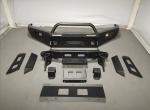 Original Bolt-On Installation Popular Steel Car Bumpers Plates Compatible With