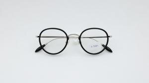 Quality Titanium Glasses Unisex Super Light Retro Geek Fashion Eyeglass 2019 wholesale