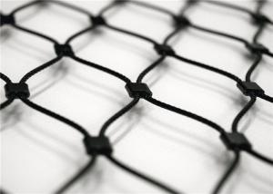Quality 1.2mm To 5.0mm Metal Rope Mesh Stainless Steel Rope Netting Anti Theft wholesale