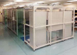 Quality CE Class 1000 Softwall Modular Cleanrooms , Movable SUSQ195 Portable Clean Booth wholesale