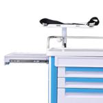 Treatment Infusion Emergency Delivery Rescue Medical Trolley Cart