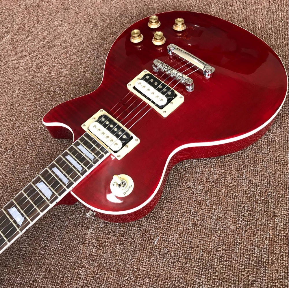 Wholesale and Hot selling OEM Custom Shop red top standard SLASH Electric Guitar