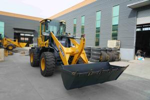 Quality Hydraulic Small Wheel Loaders Electrical Engine Cover Option wholesale