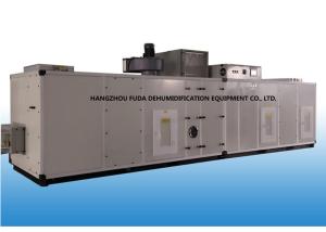 Quality Industrial High Efficiency Desiccant Rotor Dehumidifier Design RH≤25% wholesale