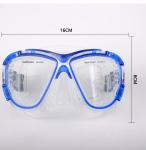 Diving equipment silicone diving mask set of underwater ventilation pipeDiving