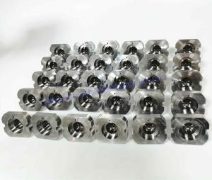 Quality Customized Plastic Mould Parts / Mold Components +/-0.01mm Tolerance wholesale