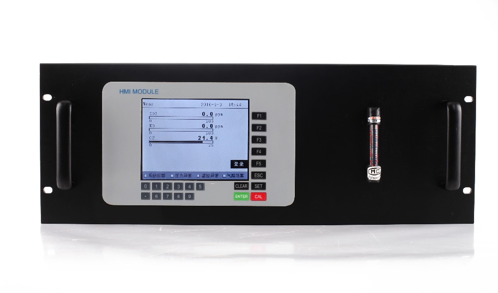 DOAS 220V AC Uv Photometric Ozone Analyzer For Monitoring Ozone Levels