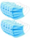 Antivirus 3 Ply Disposable Face Mask Personal Protective Equipment