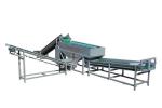 Full Automatic Potato Dry Cleaning & Grader Machine