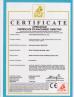 Jinan Hydeb Thermal Tech Co., Ltd. Certifications