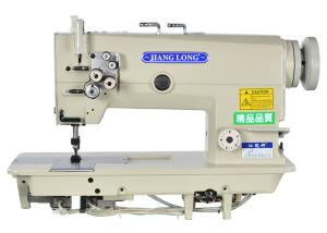 Quality Thread Clamp DP×5 Twin Needle Lockstitch Sewing Machine For Leather Bag wholesale