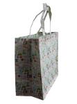4C Printing 120g Sewing Matt PP Woven Shopping Bags For Packaging / Advertising