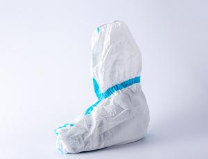 Quality Disposable Non Slip Medical Isolation Shoe Cover PP Waterproof wholesale