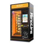 Belt Conveyor Elevator Vending Machine For Glass Water Healthy Food Pho Bo Salad