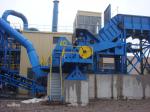 PSX-750 Scrap Metal Crusher , Metal Recycling Shredder Machine