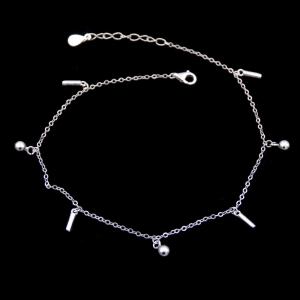 Quality Drop Items Silver Wedding Bracelet Pure 925 Platinum Jewellery wholesale