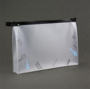 Quality Travel Kit PVC Cosmetic Bag Antipollution High Degree Of Thermal Stability wholesale
