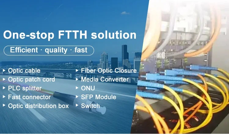 Atmospheric Pressure Resistant FQX12F Fiber Distribution Box for Outdoor FTTH Applications