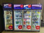 Gym Vending Machine to Sell Energy Drink Fresh Fruit Refrigerator Vending With