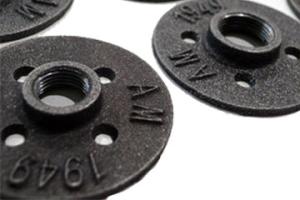 Quality Threaded Steel Pipe Flanged Ductile Iron Pipe Fittings wholesale