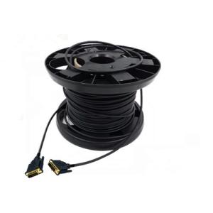 Quality 100 meter DVI AOC fiber optic cable without power supply wholesale