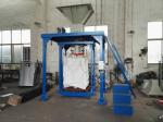 Customized Big Bag Filling Machine , Block / Cement Bagging Plant