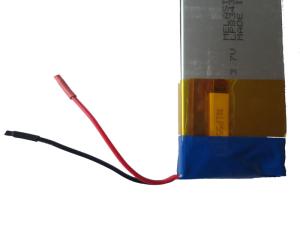 Quality 3.7V 1C Lithium Polymer Battery Cell / Lipo Battery Cells With CE , ROHS wholesale