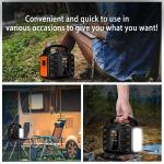 Battery Car Portable Power Station Solar Generator 150W Industrial