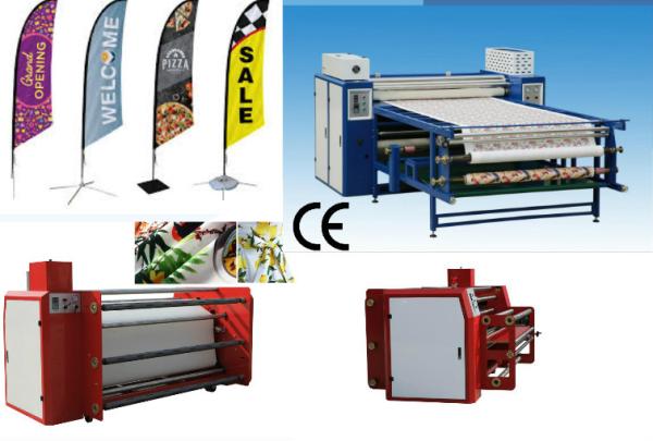 Automatic Digital Textile Printing Machine 1000mm Calander Printers High