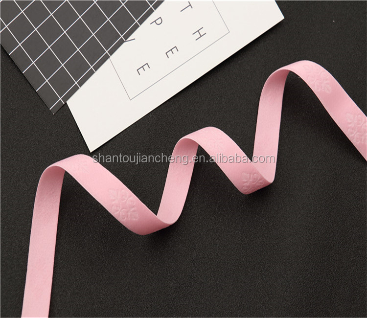 High Quality 18mm Bra Nylon Elastic Jacquard Straps Elastic Sexy Bra Straps Shoes Webbing Garment Spandex / Nylon Bags