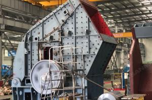 China Low Noise Impact Crusher Machine , Mining Crusher Machine Easy Operation on sale