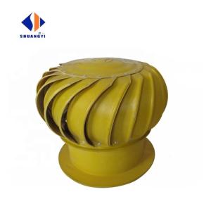 Quality Stainless Steel Blade No Power Electric Current Type Turbine Ventilator for Non Power Roof wholesale