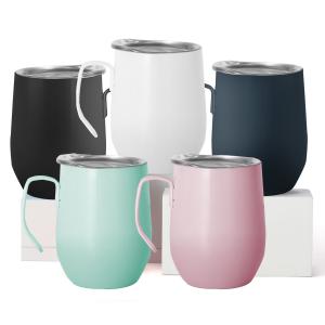 Quality Leak Proof Coffee Mug Bulk Insulated Tumblers 20 Oz With Handle Lid wholesale