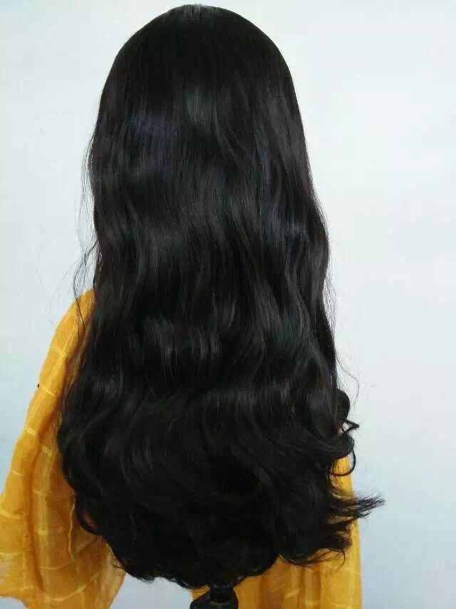 European Human Hair Wig Jewish Wig Cheap Wig, 20inch Natural Color Virgin Hair Jewish Wigs