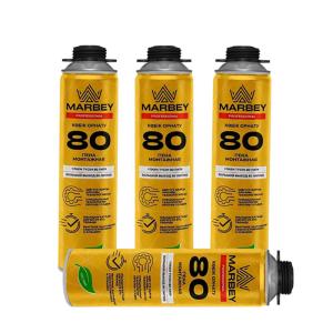 Quality Rated Expansion Spray Insulation PU Foam Sealant Waterproof 750ml wholesale