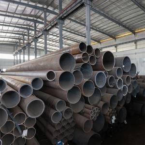 Quality ASTM A106 Grade B Seamless Structure Steel Pipe / Tubes Cold Rolled wholesale