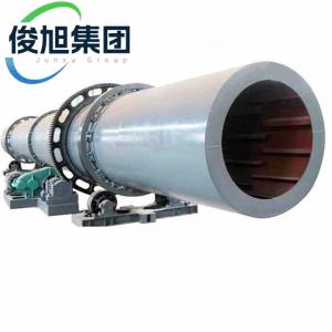 Quality OEM Wood Chip Rotary Dryer Sawdust / Sand / Agricultural Waste Processing wholesale